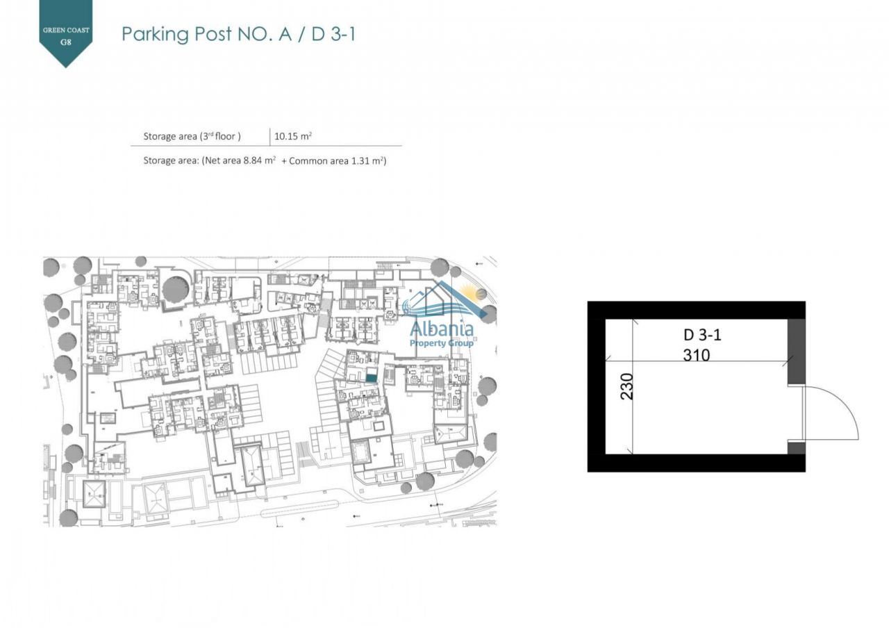 17 Green Coast Resort, Dhermi 9425